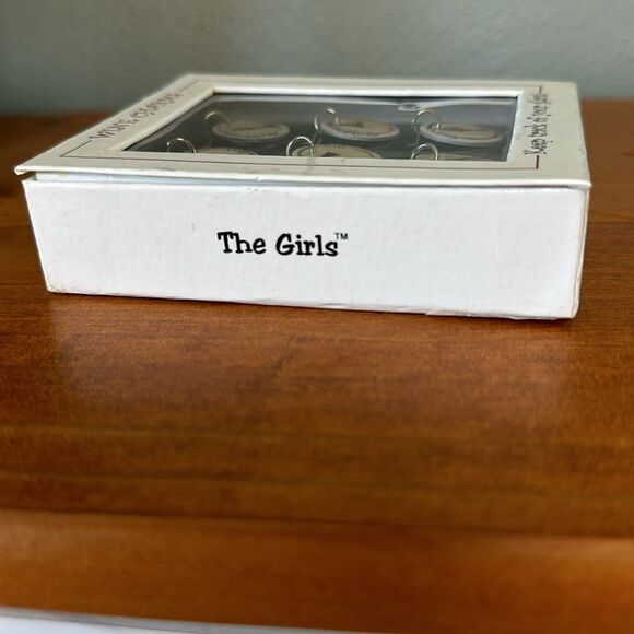 Santa Barbara Personality Wine Charms champagne cosmopolitan shopping fashion - Picture 3 of 5